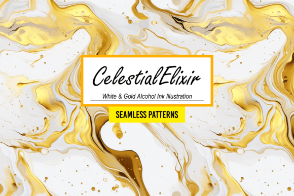 CelestialElixir - White Gold Alcohol