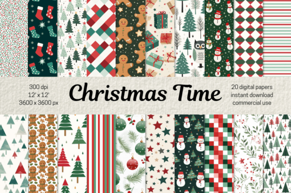 Christmas Paper Christmas Patter: A Festive Solution for Holiday Creativity