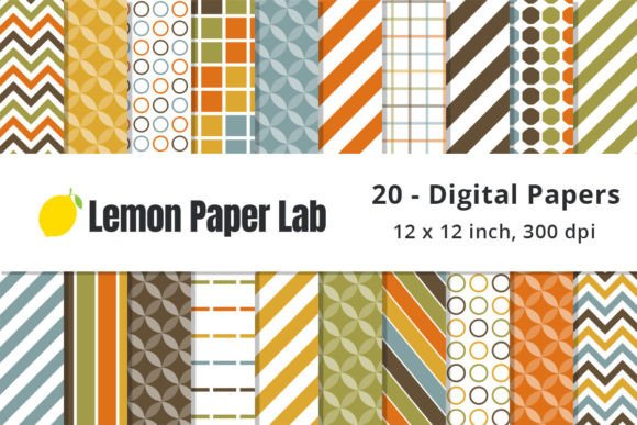 Earthy Background Digital Papers