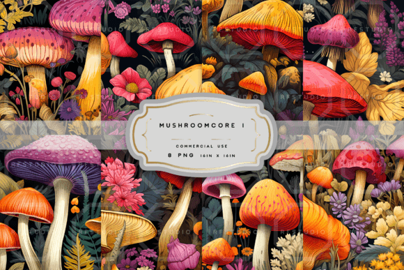 MUSHROOMCORE Design Collection