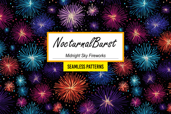 NocturnalBurst - Midnight Sky Fireworks