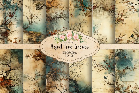 Old Tree Groves Backgrounds