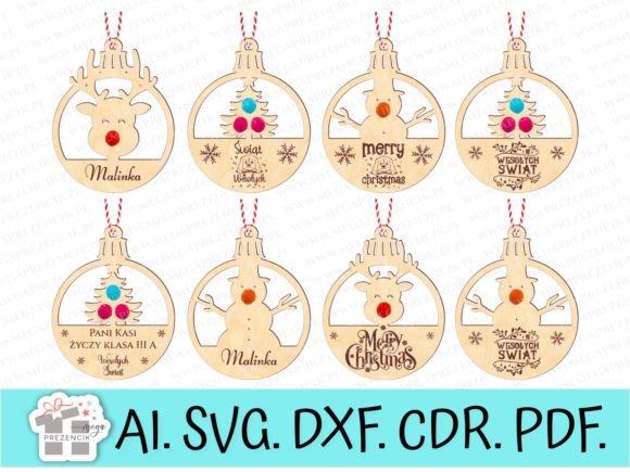 Personalized Bauble Design