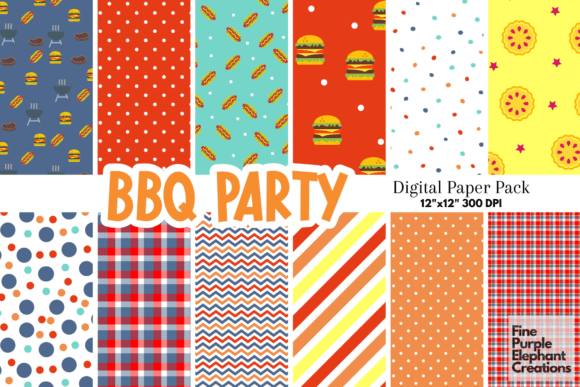 Summer BBQ Party Design