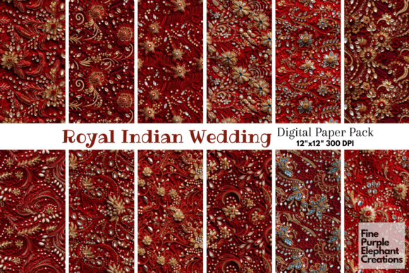Traditional Indian Wedding Hindu Pattern: A Timeless Design for Modern Creativity