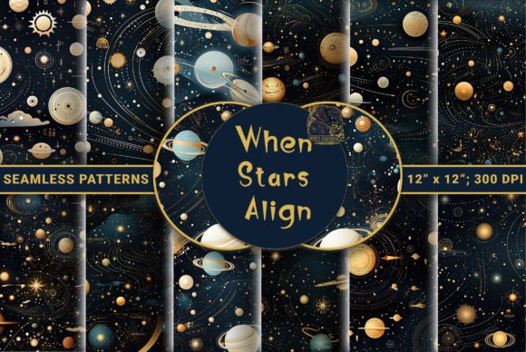 When Stars Align: Exploring the Cosmic Seamless Patterns of the Universe